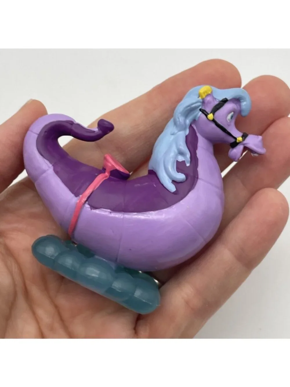 Vintage Disney Applause The Little Mermaid Stormy The Seahorse PVC Figure RARE